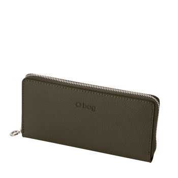 Wallet O wally Tumbled effect Lichen