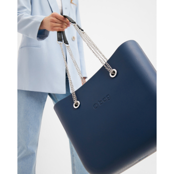 O bag standard Blu navy