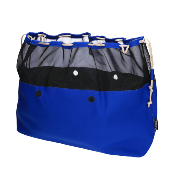 O bag beach Bluette organizer