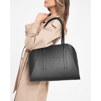 O bag Unique Nero
