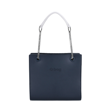 O bag doppio Blu navy