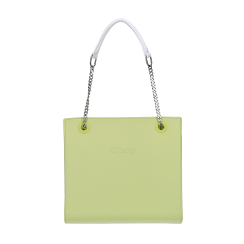 O bag double Celery green