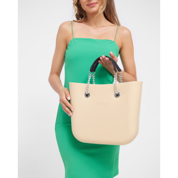 O bag mini Sabbia