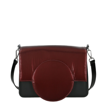 Kabelka O bag glam Nero