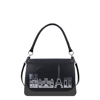 O bag glam Grafite