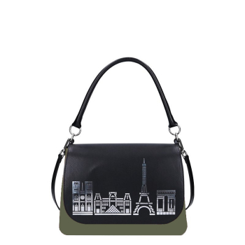 O bag glam military