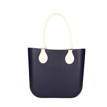O bag mini Blu navy