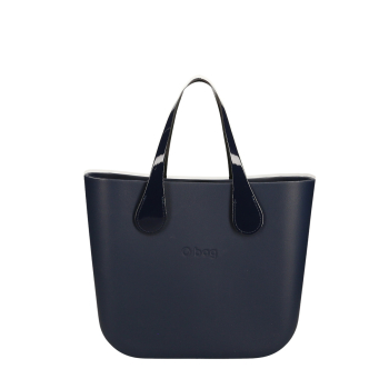 Torebka O bag mini Blu navy