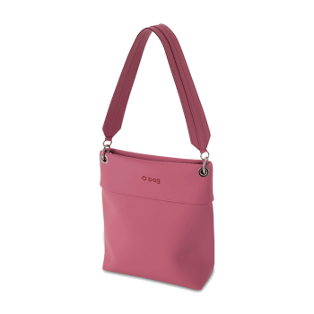 O bag soft turn up Cassis bag
