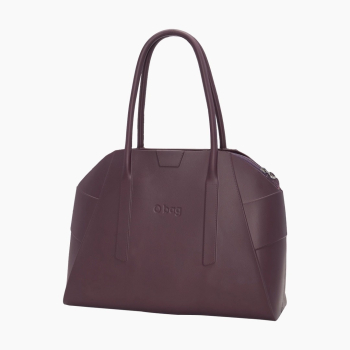 Torebka O bag Unique Burgundy