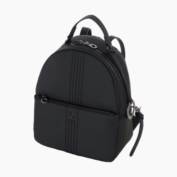 Plecak O bag Thuile Tessuto Gommato Nero