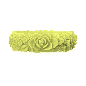 O bracelet Big Lime size M