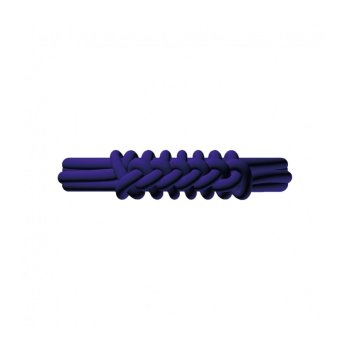 Náramek O náramek uzel Double Blu iris