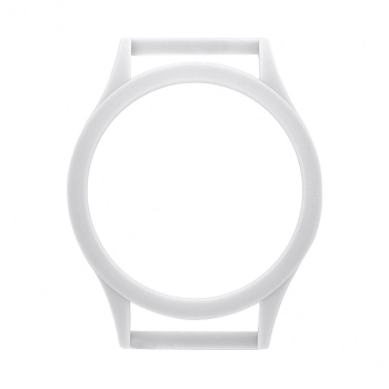 Parte anteriore dell'orologio O clock shift Bianco
