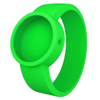O clock fluo verde watch strap size M