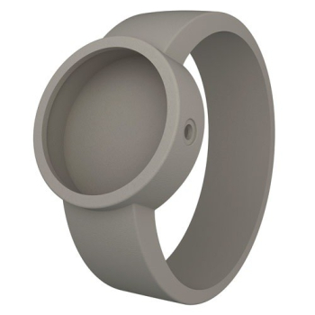 Cinturino per orologio O clock Grigio chiaro taglia S