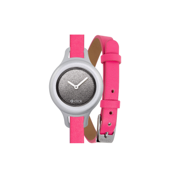 O clock click shift fluo fucsia watch