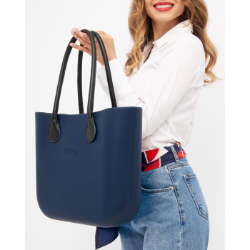 O bag standard Blu navy