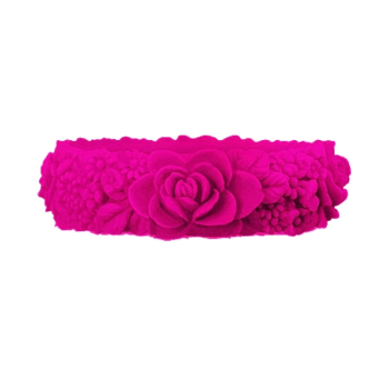 Náramek O náramek Slim fluo Rosa velikost M