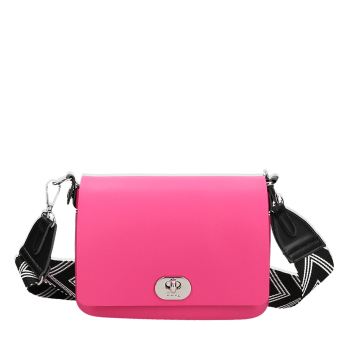 O bag pocket Fucsia rose