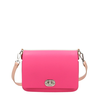 O bag pocket Fucsia rose