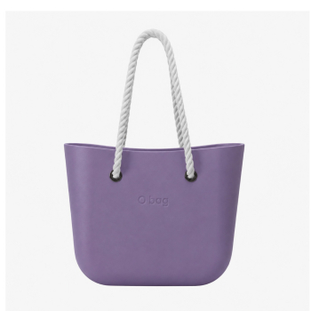 Torebka O bag standard Viola Desaturato