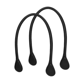 .Eco leather Nero handles.