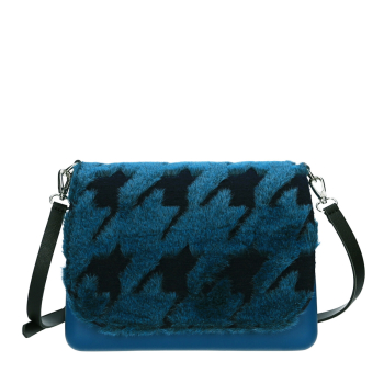 O bag glam imperial blu