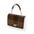 Flap O bag glam Jaquard check effetto plaid Biscotto