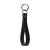 Manicotto piatto simil pelle stampa snake Nero