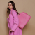 Kabelka O bag unique Fucsia rose