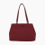 O bag vienna Gommato Bordeaux