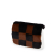 Flip O bag glam Lapin check synthetic fiber Nero Bark