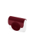 O bag pocket flap Circle ponyskin effect India