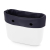 O bag standard Tumbled effect SyntetickĂĄ tkanina Blue navy