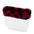 Band O bag standard Lapin check syntetické vlåkno Trim Navy Indie