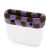 O bag standard Lapin check syntetické vlákno Trim Lichen Lilac