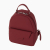 O bag sofia zaino Gommato Bordeaux