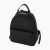 O bag sofia zaino Gommato Nero
