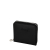 Wallet O half wally Simil pelle tessuto gommato Nero metal