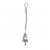Charms O bag riviera Blu