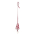 Charms O bag Rosso