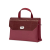 Kabelka O bag soft smooth mini con pattina cocco Bordeaux