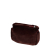 O bag glam organizér Ecopelliccia Lapin Rex| Bordeaux