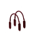 Short handles Tubolare flat ponyskin effect India
