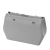 Body O bag doc Grigio chiaro
