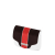O bag pocket flap Trompe L`oeil Nero