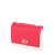 Flap O bag glam Girello con Occhielli nappa Granatina