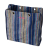 Body O bag market Intreccio sfumato Cobalto