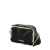 O bag crossy Effetto montone Nero